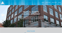 Desktop Screenshot of mahc.net