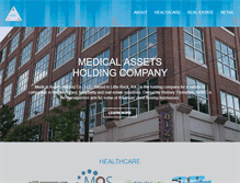 Tablet Screenshot of mahc.net