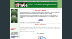 Desktop Screenshot of mahc.coop